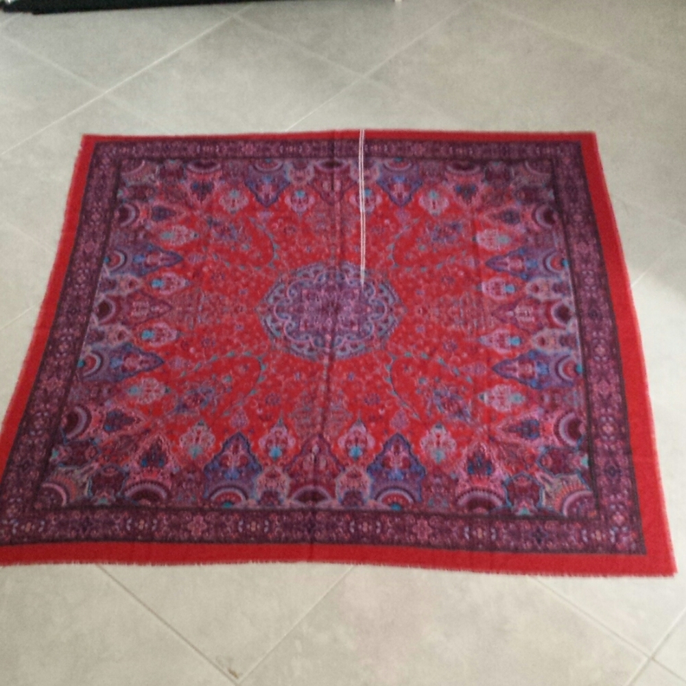 Beautiful Red Scarf
